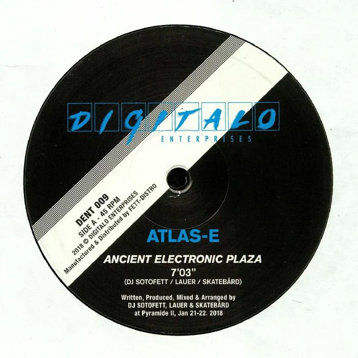 Ancient Electronic Plaza