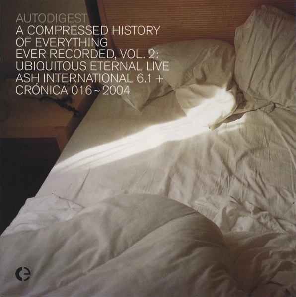 A Compressed History Of Everything Ever Recorded, Vol. 2