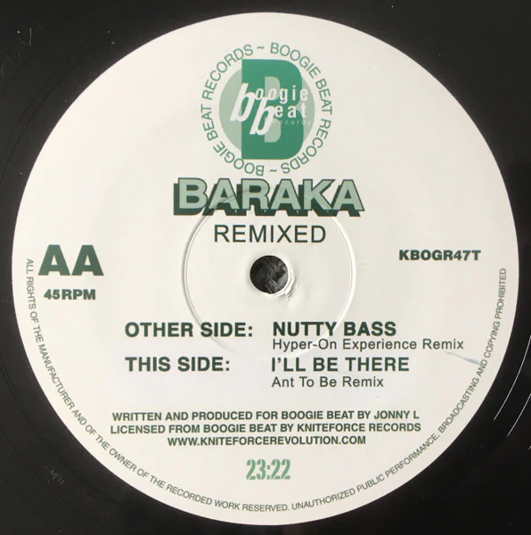 Nutty Bass (Hyper On Experience Remix)