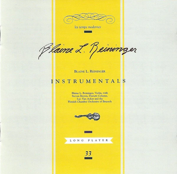 Instrumentals