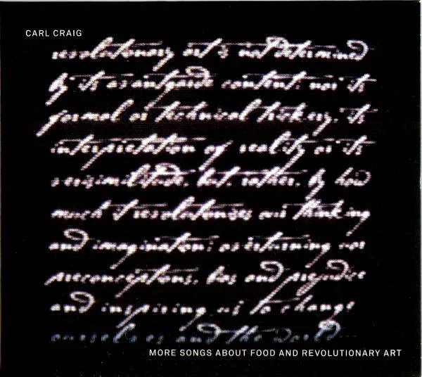 More Songs About Food And Revolutionary Art