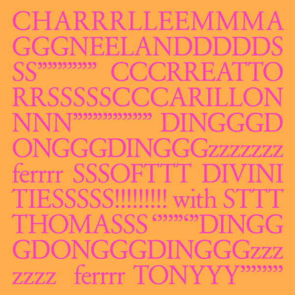 CHARRRLLEEMMMAGGGNEELANDDDDDSSS""""
