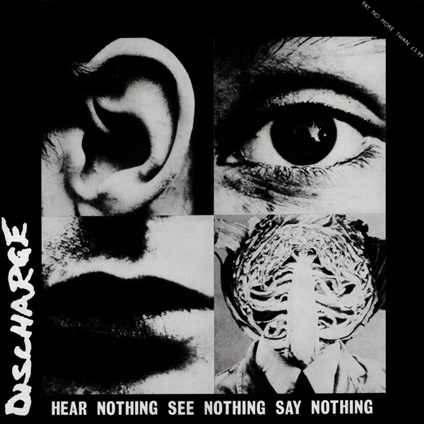 Hear Nothing See Nothing Say Nothing - 40th anniversary