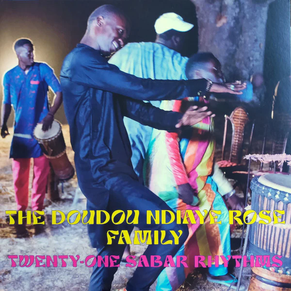 Twenty-One Sabar Rhythms
