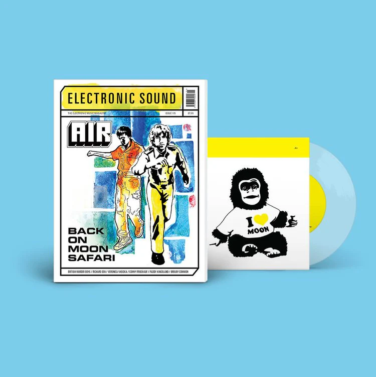 Electronic Sound Issue 115 (Air: Moon Safari)