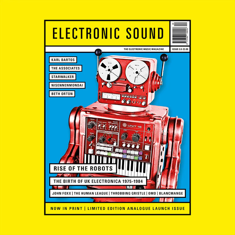 Electronic Sound  issue 2.0 (UK Electronica 1975-1984)