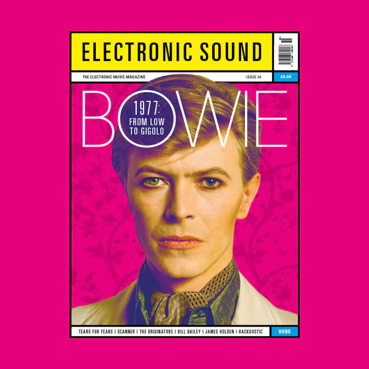 Electronic Sound issue 36 (David Bowie)