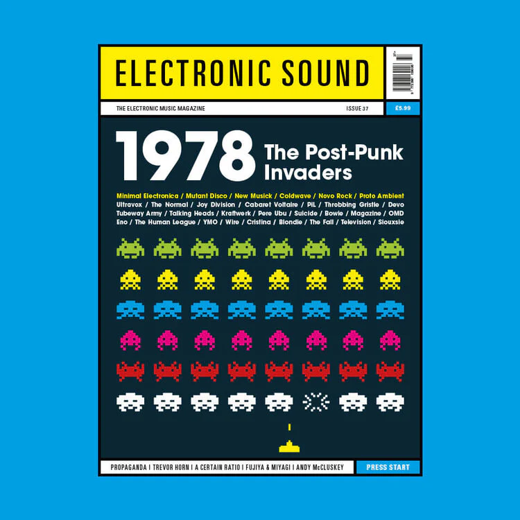 Electronic Sound issue 37 (1978 Post-Punk)