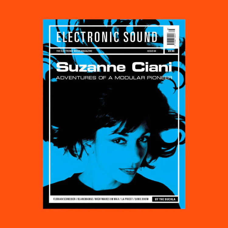 Electronic Sound issue 66 (Suzanne Ciani)