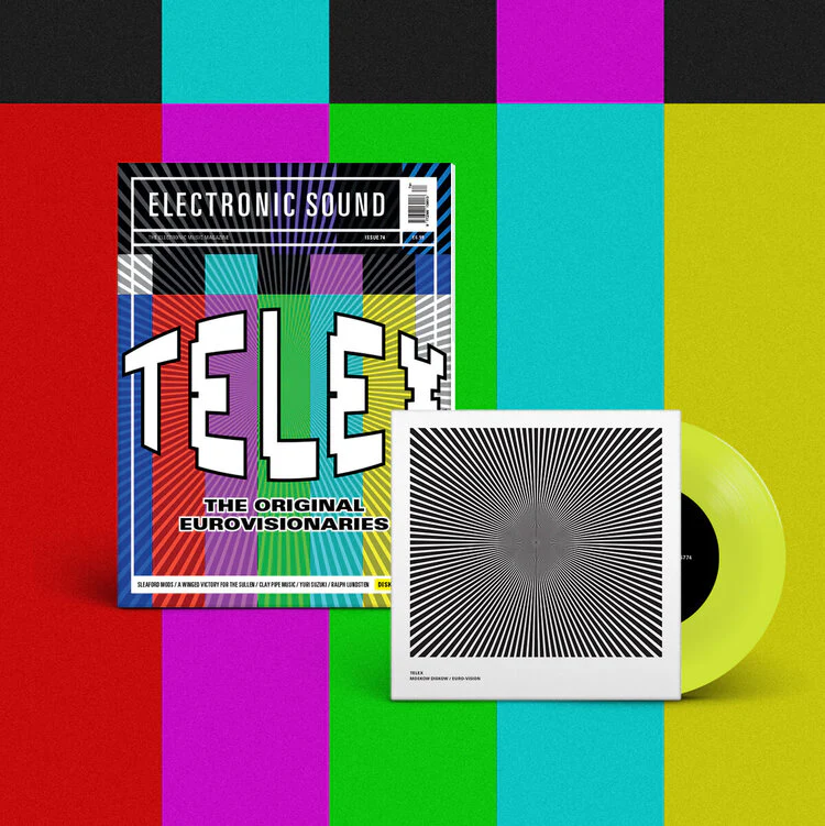 Electronic Sound issue 74 (Telex)