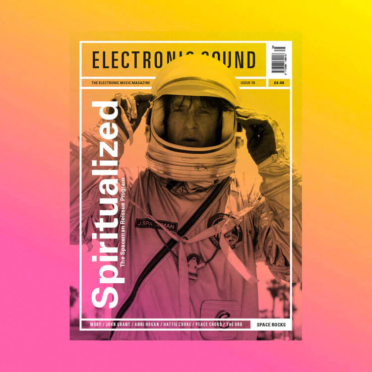 Electronic Sound issue 78 (Spiritualized)
