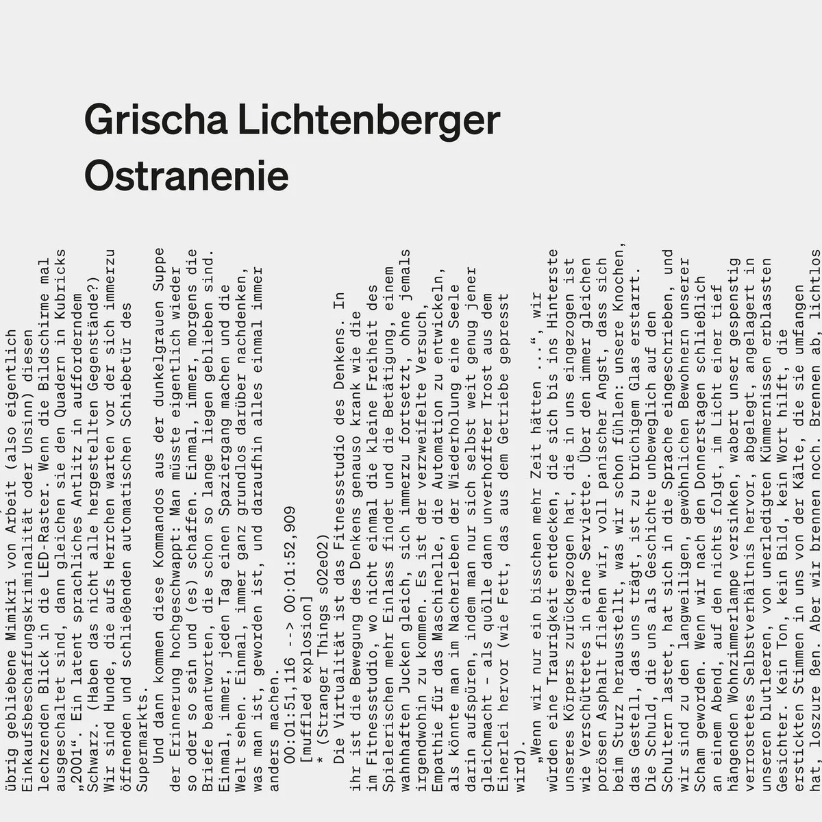Ostranenie