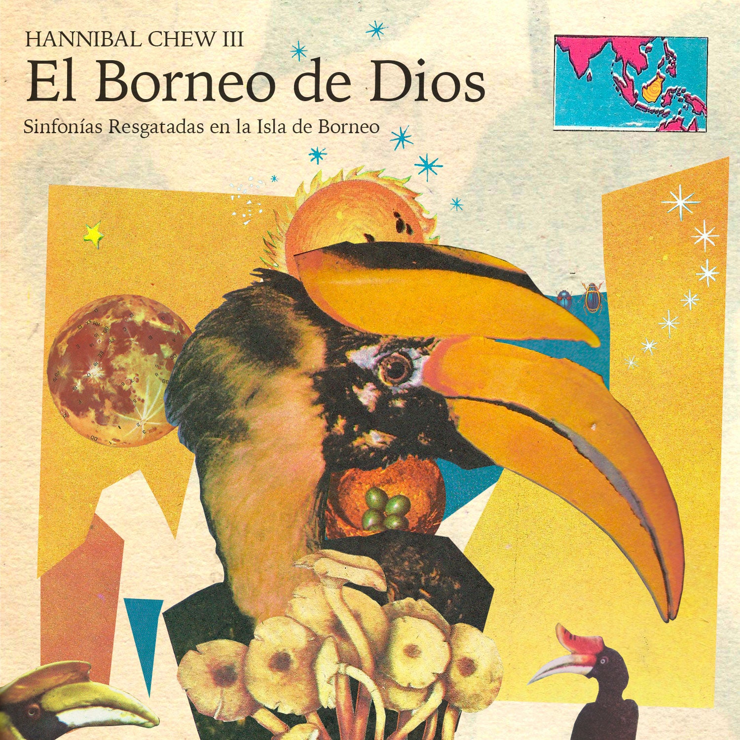 El Borneo De Dios (Sinfonías Resgatadas En La Isla De Borneo