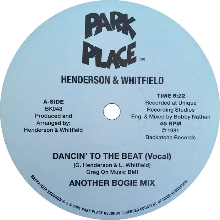 Dancin´ To The Beat