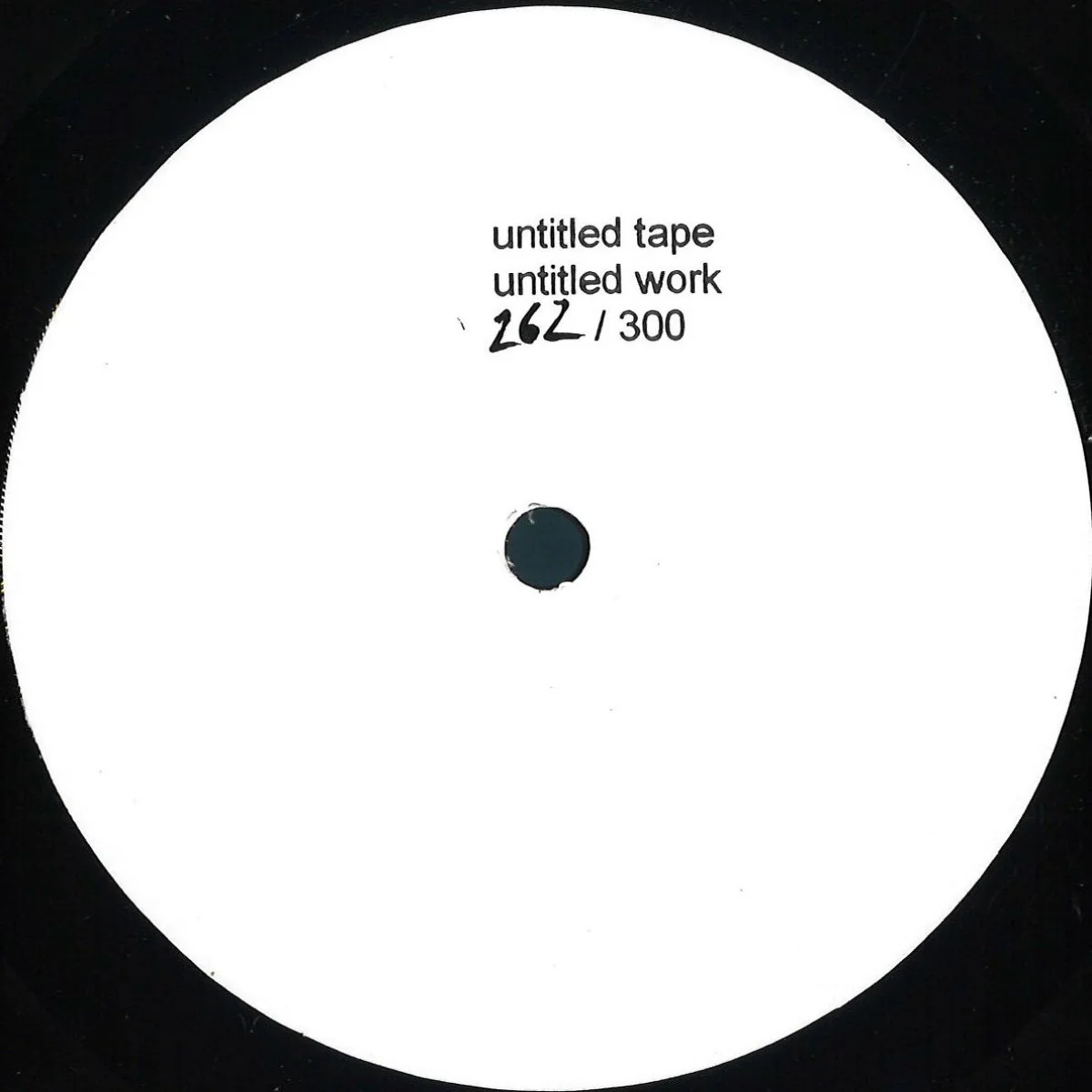 Untitled Tape / Untitled Work