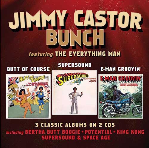 Butt Of Course / Supersound / E-Man Groovin´