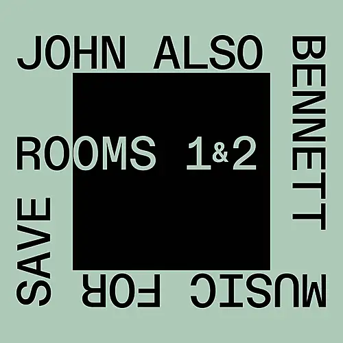 Music For Save Rooms 1 & 2