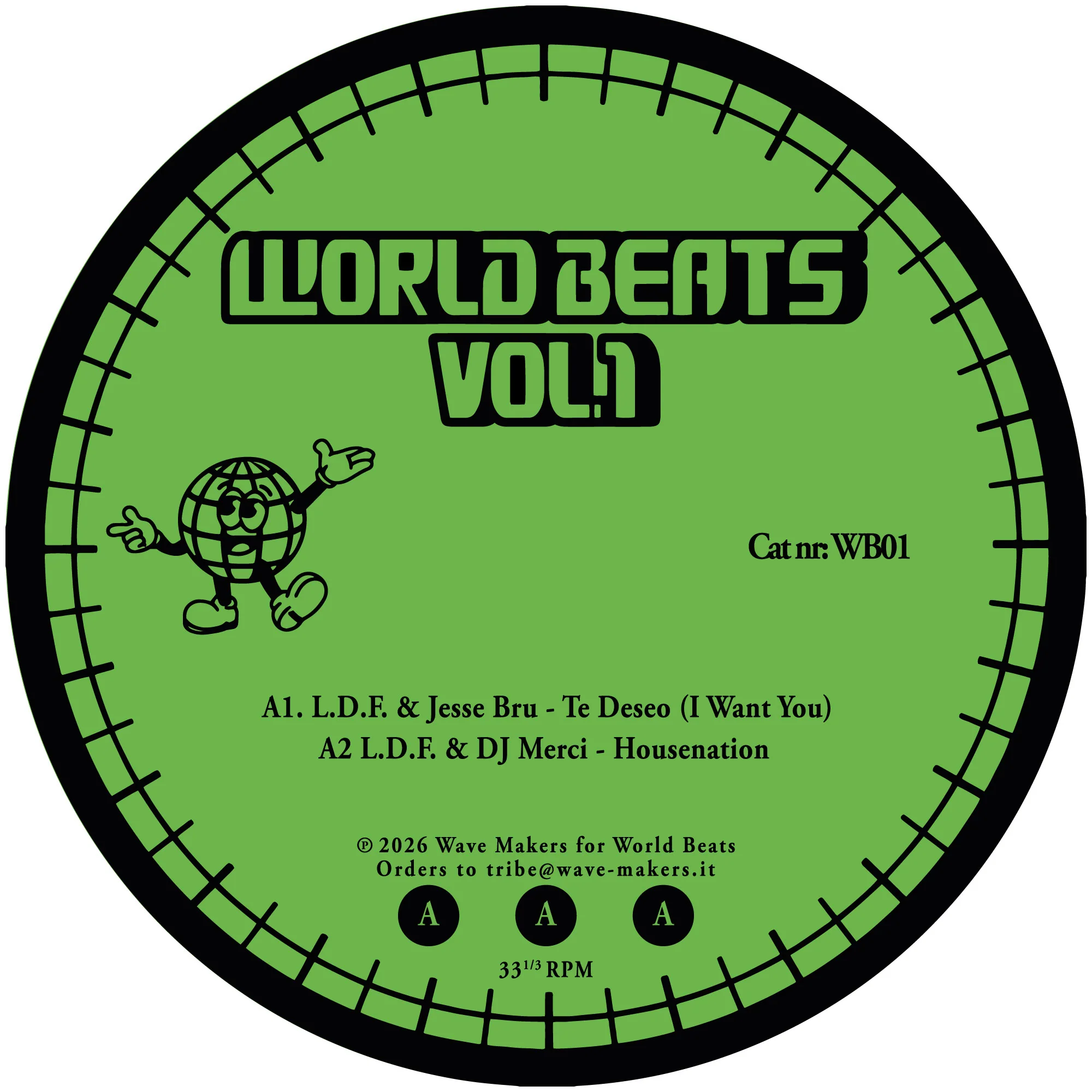 World Beats Vol. 1