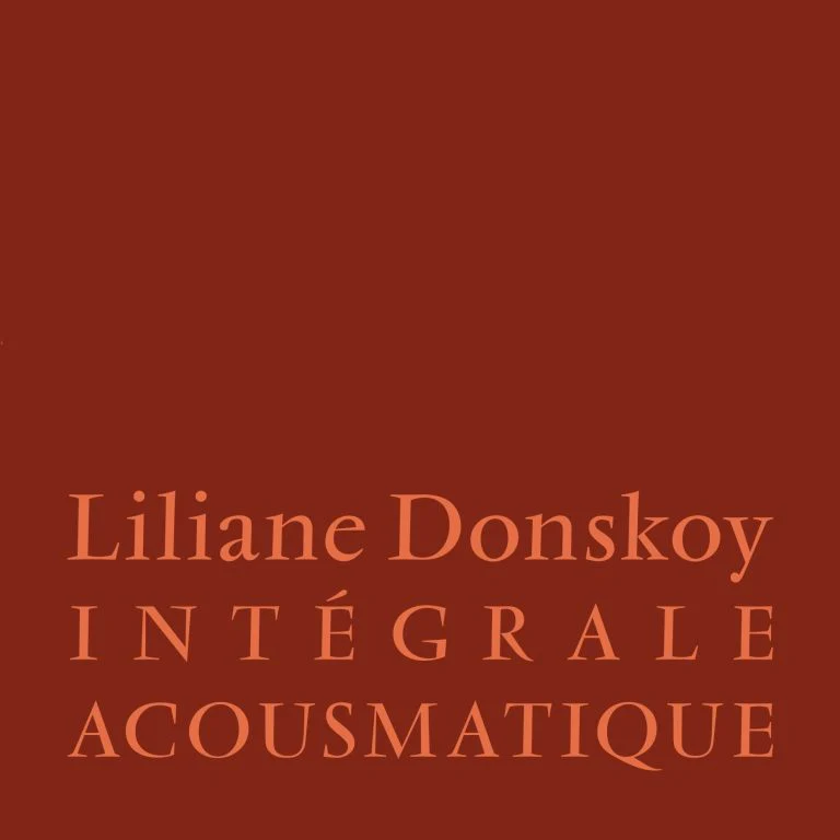 Intégrale Acousmatique