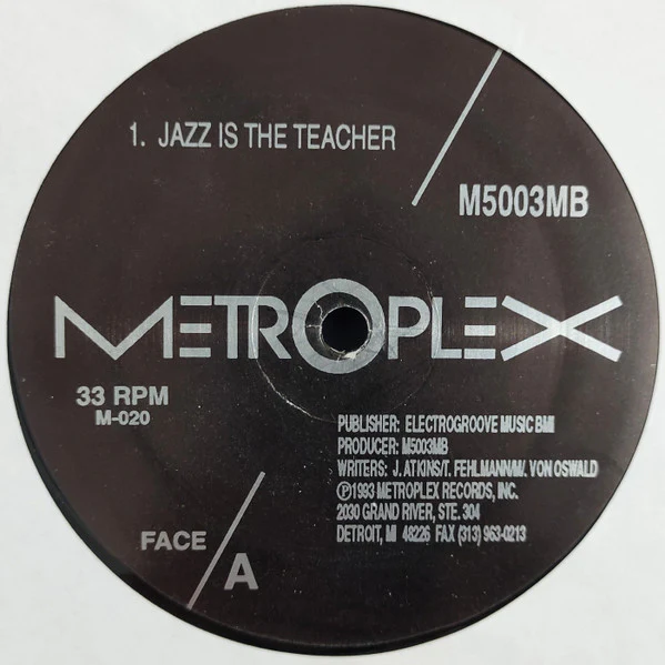 Jazz Is The Teacher