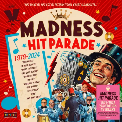 Hit Parade Volume 1 & 2: 1979-2024