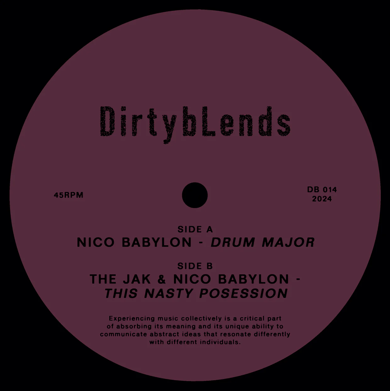 Drum Major / This Nasty Possession