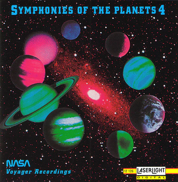 Symphonies Of The Planets 4: NASA Voyager Recordings