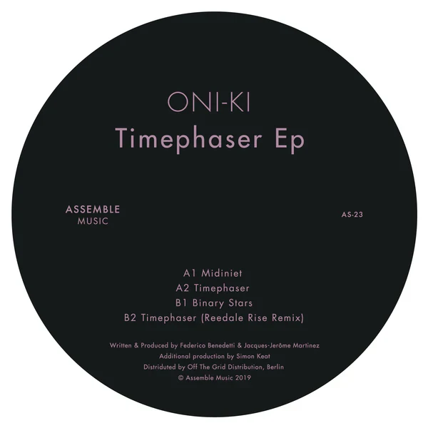 Timephaser EP