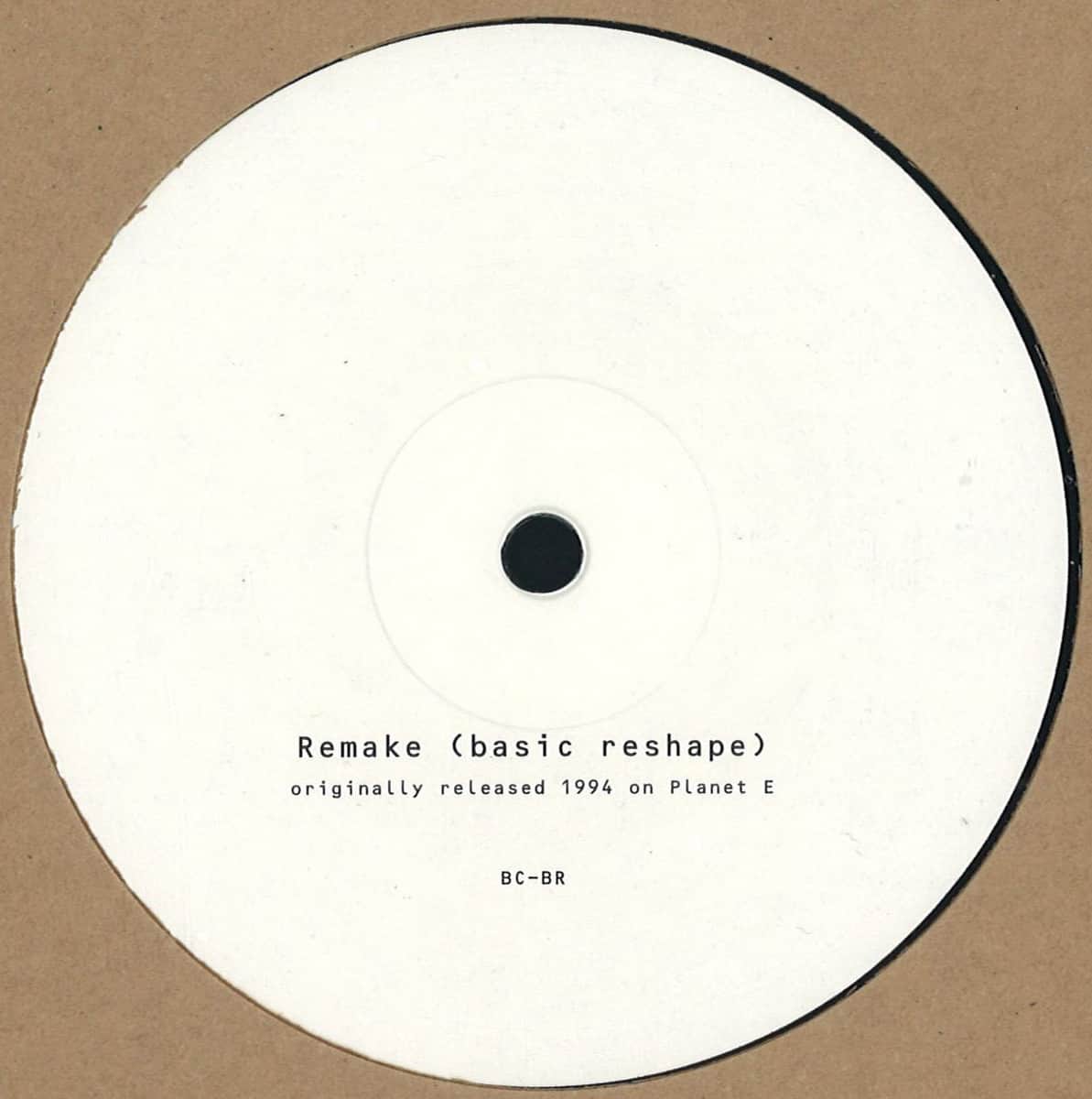 Basic Reshape