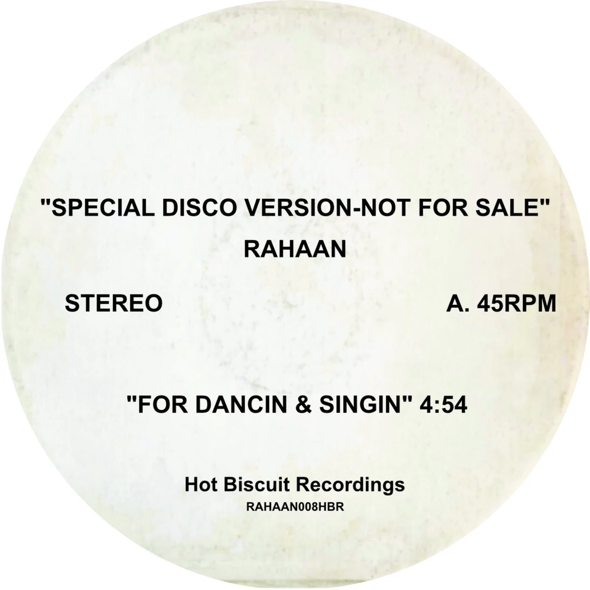 For Dancin & Singin