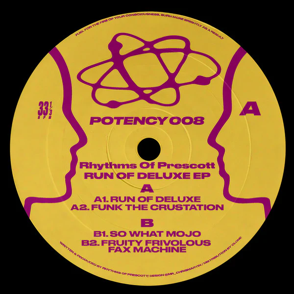 Run Of Deluxe EP