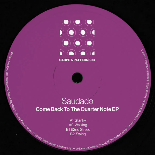 Come Back To The Quarter Note EP