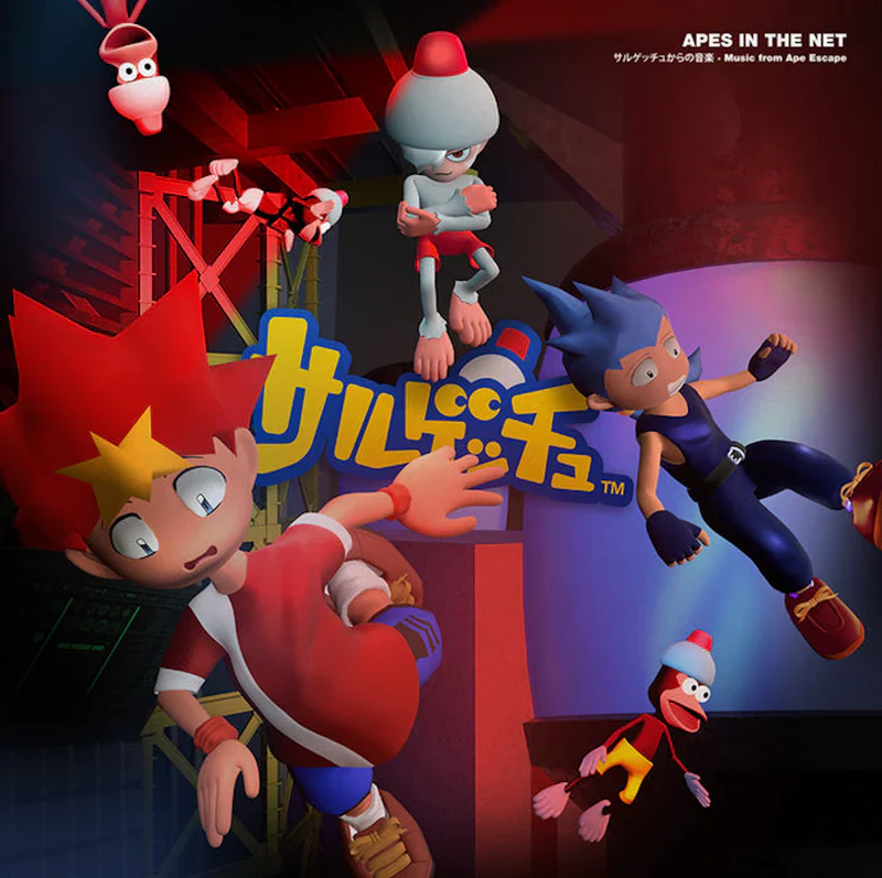 Apes In The Net (Music From Ape Escape)