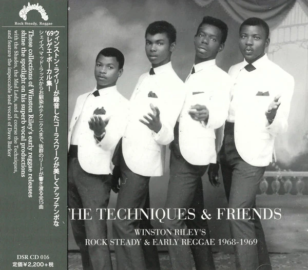 Winston Rileys Rock Steady & Early Reggae 1968-1969