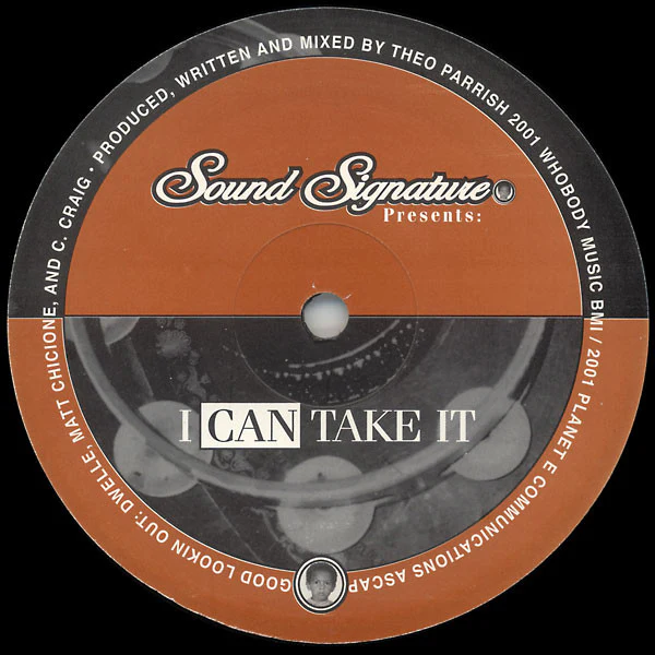 I Can Take It/Sawala Sayale [12"]