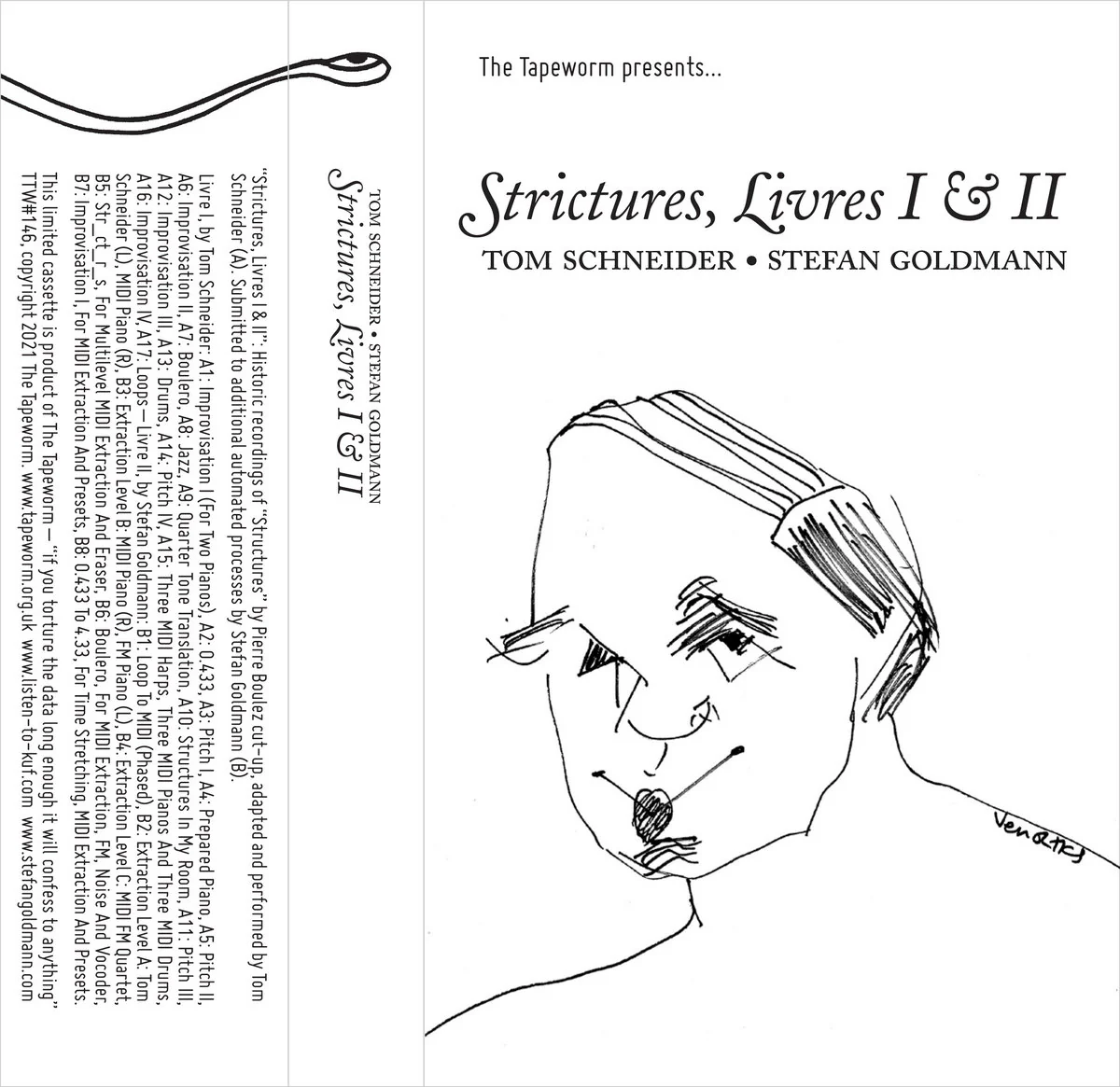 Strictures, Livres I & II