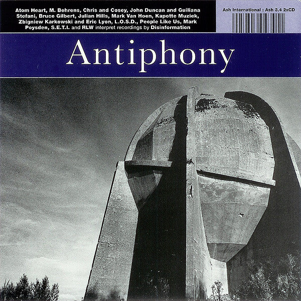 Antiphony - Various Interpret Recordings By Disinformation