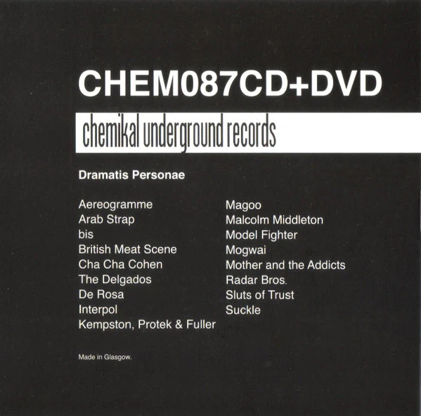 CHEM087CD+DVD