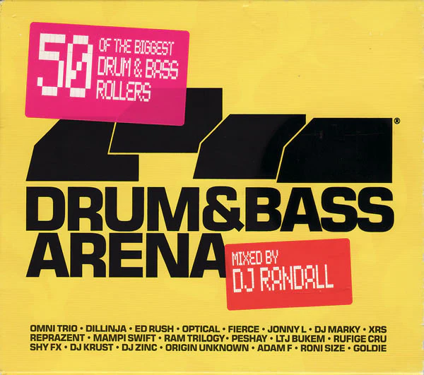 Drum&BassArena - mixed by DJ Randall