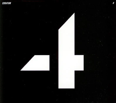 Erratum #4 / Sound Review / Art + Noise + Poetry