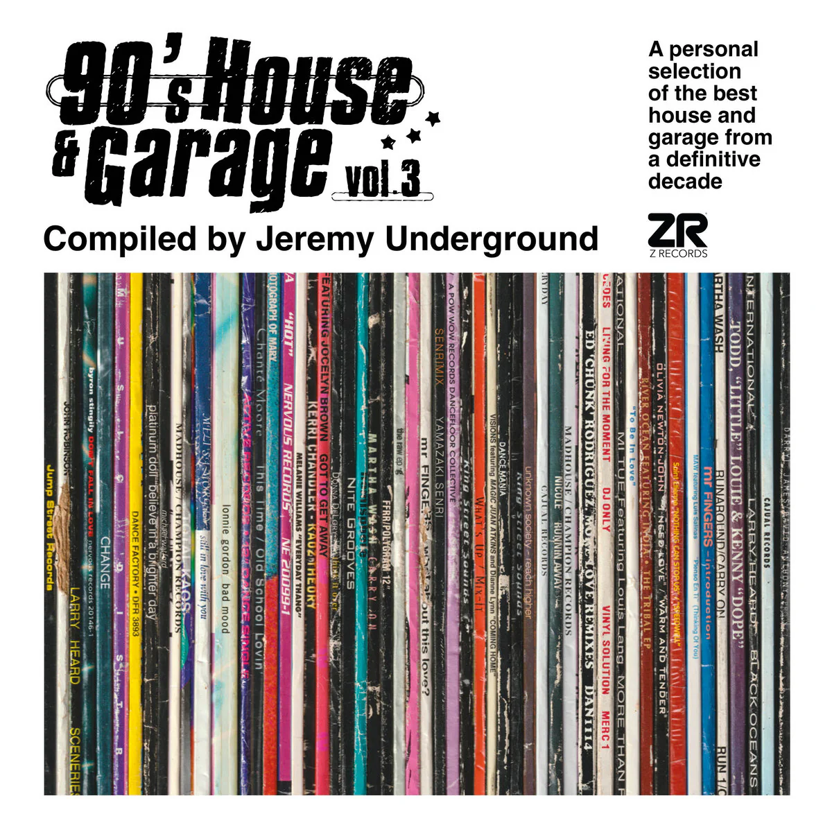Jeremy Underground´s 90s House & Garage Vol.3