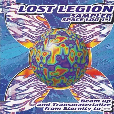 Lost Legion Sampler - Space Log 1.1