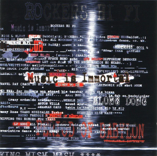 Music Is Immortal - Mixed And Mashed By Rockers Hi Fi