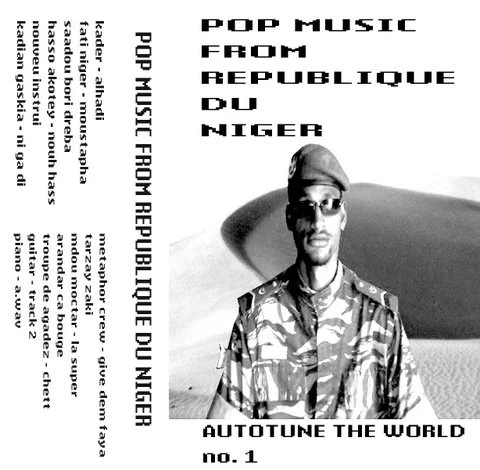 Pop Music From Republique Du Niger