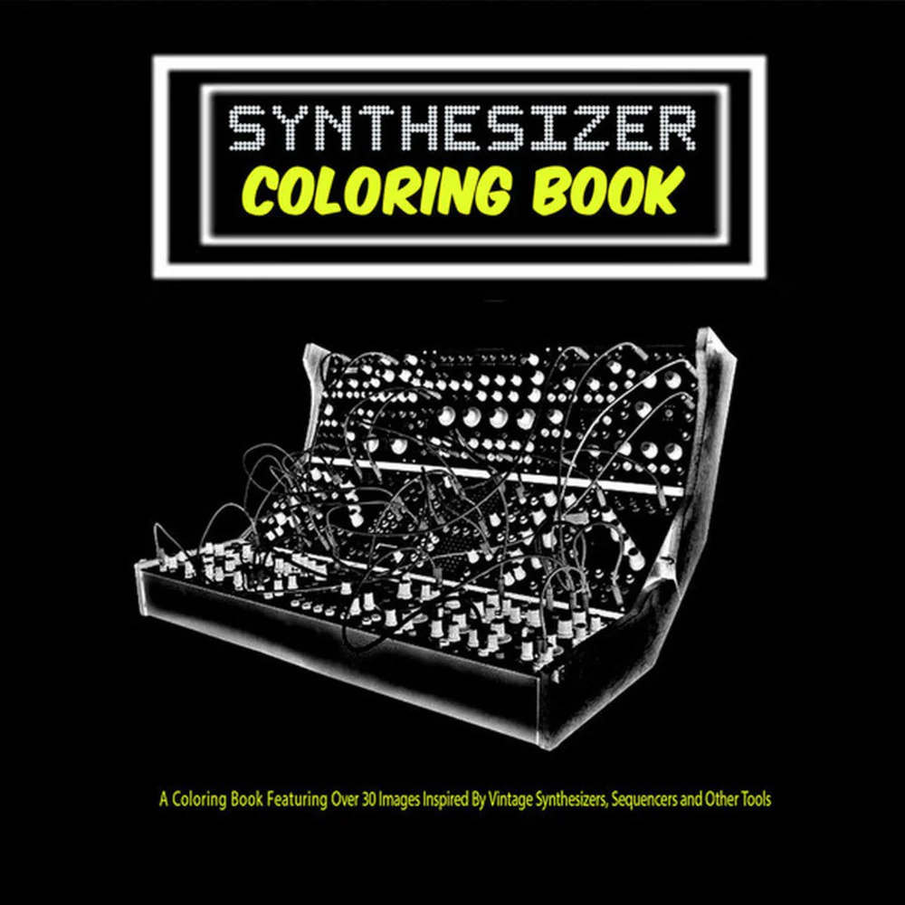 Synthesizer Coloring Book