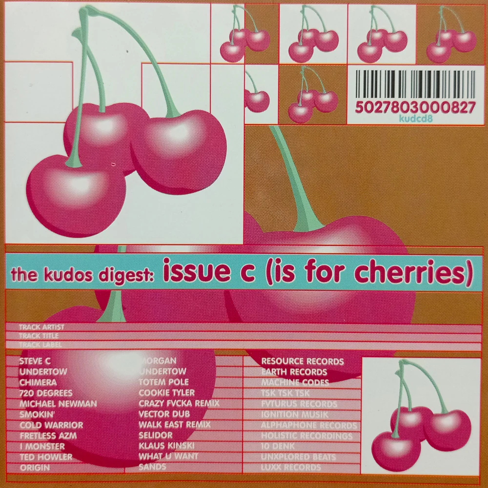 The Kudos Digest: Issue C (Is For Cherries)