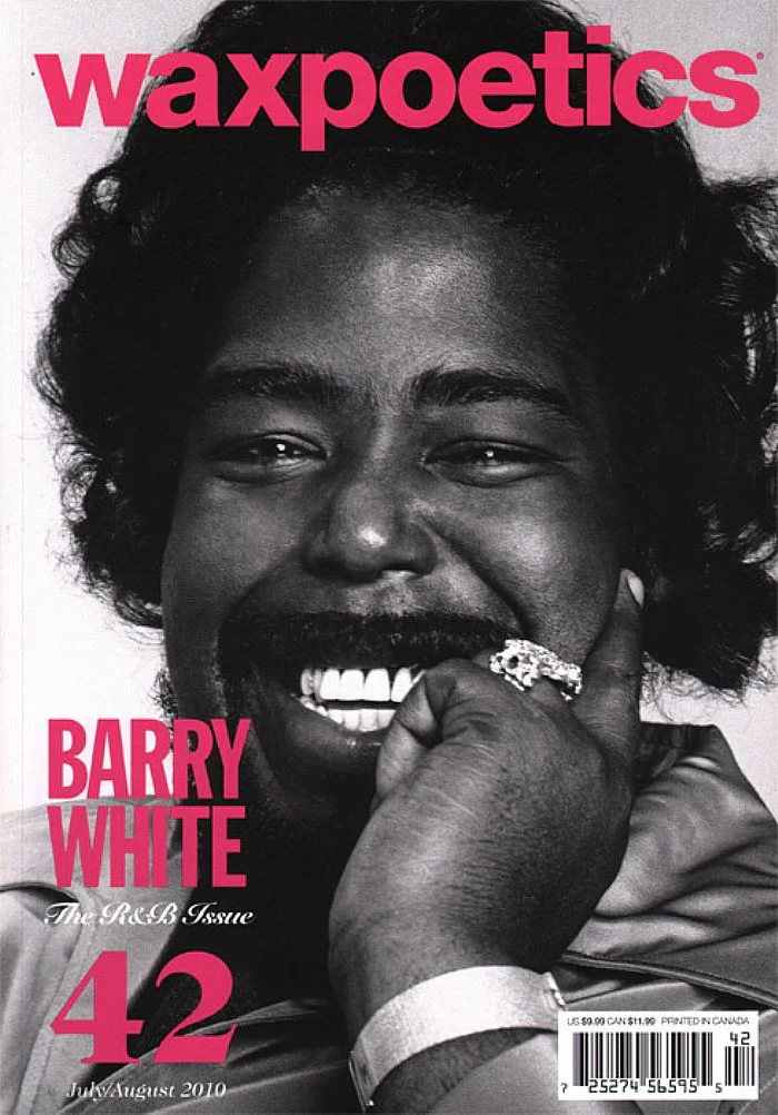 Wax Poetics #42 July/August 2010 (Barry White / Gil Scott-Heron / D´Angelo / Erykah Badu)