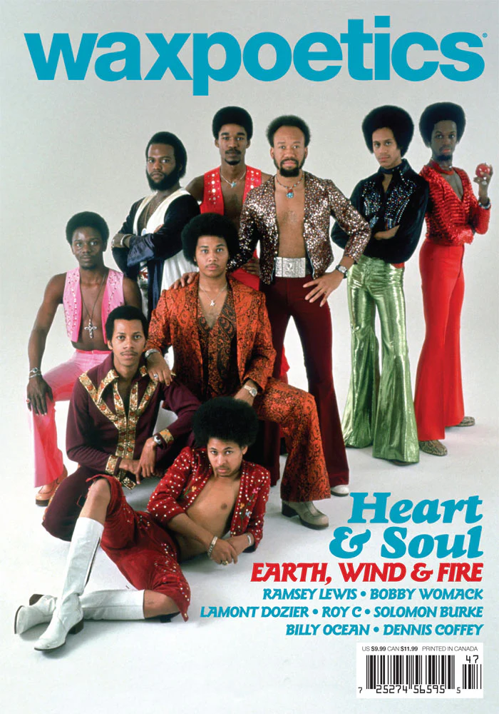 Wax Poetics #47 May / June 2011 (Earth, Wind & Fire / Ramsey Lewis)