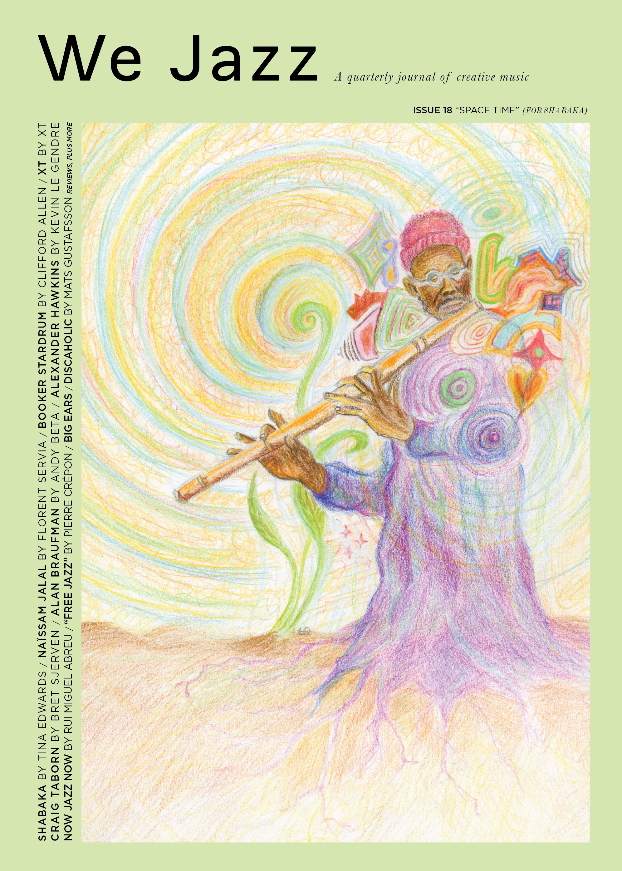 Issue 18 - Spring 2026 Space Time (For Shabaka)