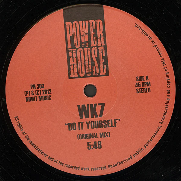 Do It Yourself (Original Mix) / Rave (Dirt Mix)